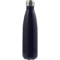 RVS fles Sumatra 650 ml blauw