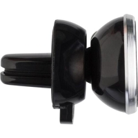 Ronde telefoonhouder auto zwart