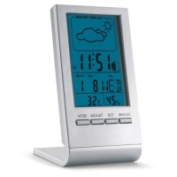 Weerstation Meteo zilver