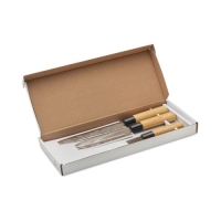 Set van 3 Japanse messen multi