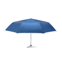 Paraplu van 190T polyester blauw
