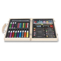 Tekenset Picasso hout