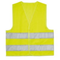 Kinder veiligheidsvest geel