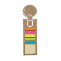 Boekenlegger 3-in-1 beige