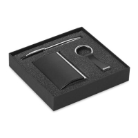 Zakelijke geschenkset Cadeau zwart