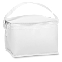Koeltas voor 6 blikjes Cubacool wit
