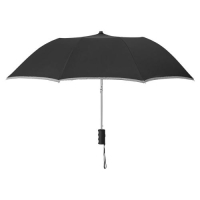 21" reflecterende paraplu Neon zwart