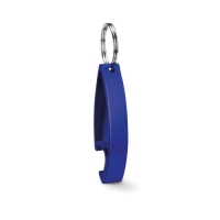 Aluminium sleutelhanger Colour Twices blauw