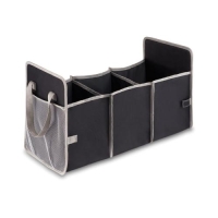 Opvouwbare auto organizer polyester zwart