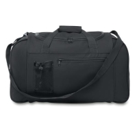Polyester sporttas Panna zwart