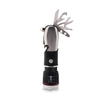 Multifunctionele zaklamp Hamlight zwart