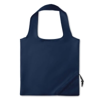 Opvouwbaar tasje blauw