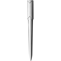 Metalen briefopener Akropolis zilver