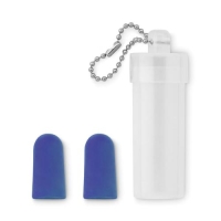 Gekleurde oordopjes blauw
