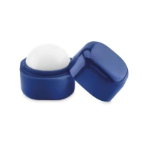 Lippenbalsem in kubus vorm blauw