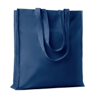 Boodschappentas Portobello gekleurd blauw