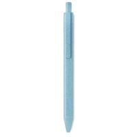 Balpen van tarwe/stro Pecas blauw