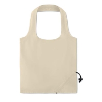 Opvouwbare katoenen tas Fresa soft beige