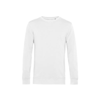 B&C Organic Crew Neck wit,l