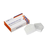 Doosje met 2 huismints wit