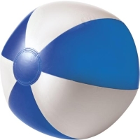 Strandbal opblaasbaar blauw