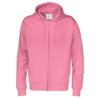 Cottover full zip hoodie heren roze,l