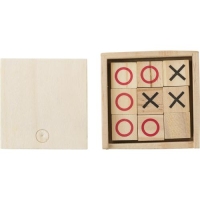 Houten boter-kaas-en-eieren bruin