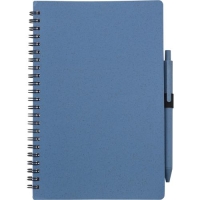 Tarwestro notitieboekje met pen blauw