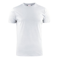 Printer heavy t-shirt RSX wit,l