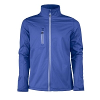Printer Vert Softshell Jacket blauw,l