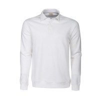 Printer Homerun Sweatshirt wit,l