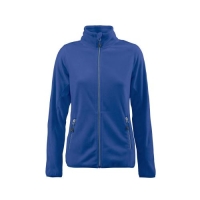 Printer Twohand Lady Fleece Jacket kobaltblauw,l