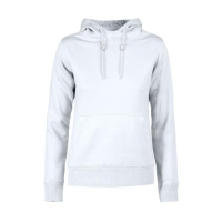 Printer Fastpitch Lady Hooded Sweater wit,l