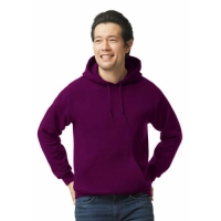 Gildan hooded sweater unisex maroon,l