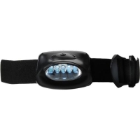 Hoofdlamp 6 led zwart