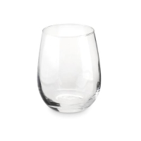 Stijlvol glas Bless transparant