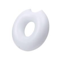 Luchtbed DONUTK wit