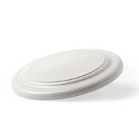 Frisbee bamboevezel naturel