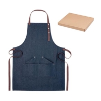 240 grams denim schort Denipur blauw