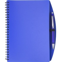 Notitieboek A5 blauw