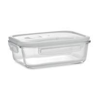 Glazen lunchbox 900ML Praga lunchbox transparant