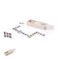 Houten domino dieren hout