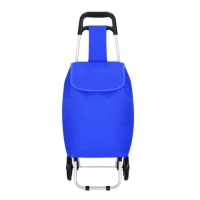 Inkoopwagentje Max blauw