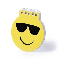 Notitieboek Emoticon glazen