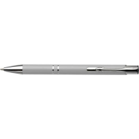 Aluminium balpen zilver