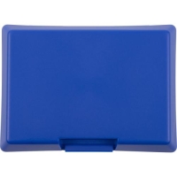 Kunststof lunchbox kobaltblauw