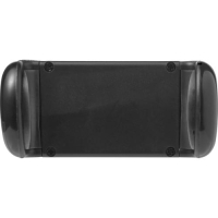 ABS telefoonhouder voor in de auto zwart