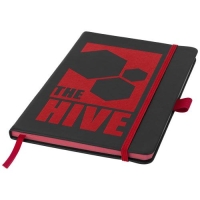 Color-edge A5 hardcover notitieboek rood