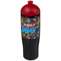 H2O Tempo bidon met koepeldeksel 700 ml rood