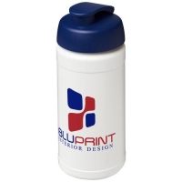Baseline Plus sportfles met flipcapdeksel 500 ml blauw